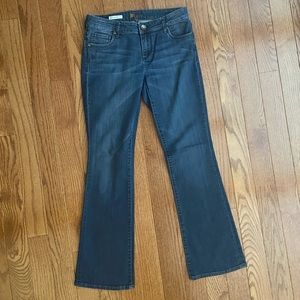 Kut from the Kloth “Farrah Baby Bootcut” jeans, Petite